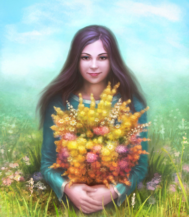 Осенний букет