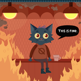 night in the woods