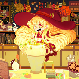 Маленькая ведьма