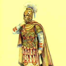 Византийский воин