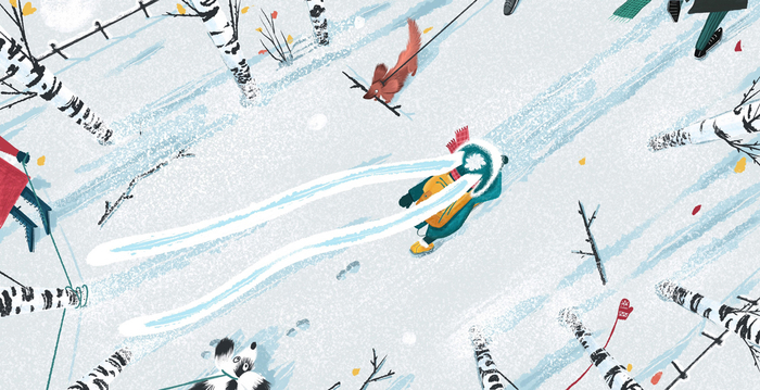 День, когда я был зайцем: дорога в школу