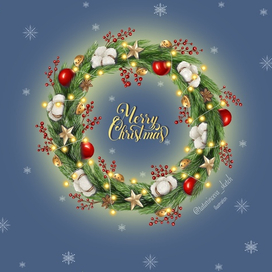Рождественский венок