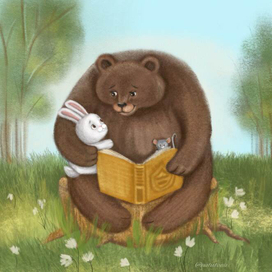 Лесные друзья