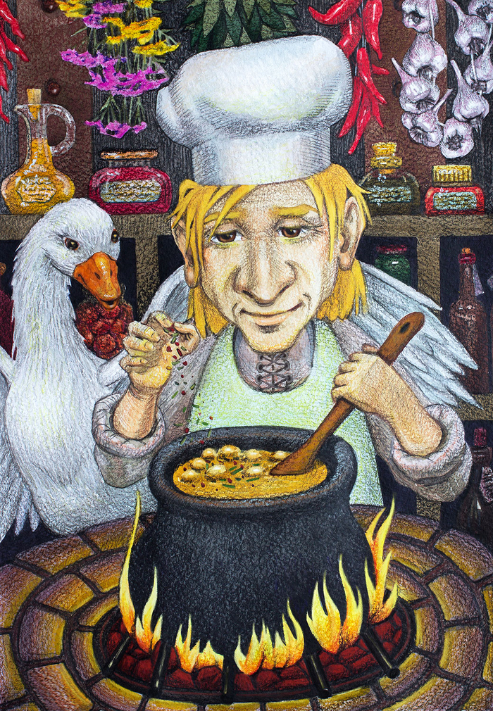 Знатный повар