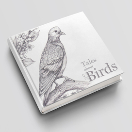 Облажка книги "Tales about birds"