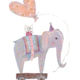 У меня живет слоненок