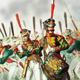 Барабанщик и флейтщик...