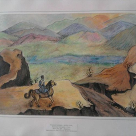 "Одинокий всадник"