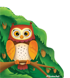 иллюстрация к детской книжке "кто что ест?"