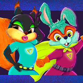 Супер герои