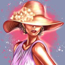 Нежность в шляпе