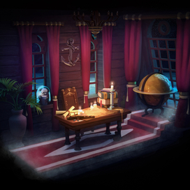 Каюта капитана