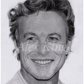 Портрет Саймона Бейкера