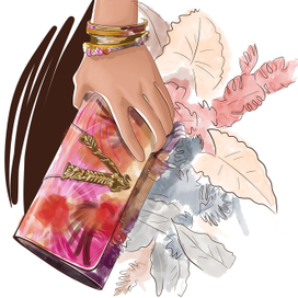 Fashion illustration