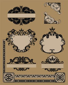 Набор элементов дизайна