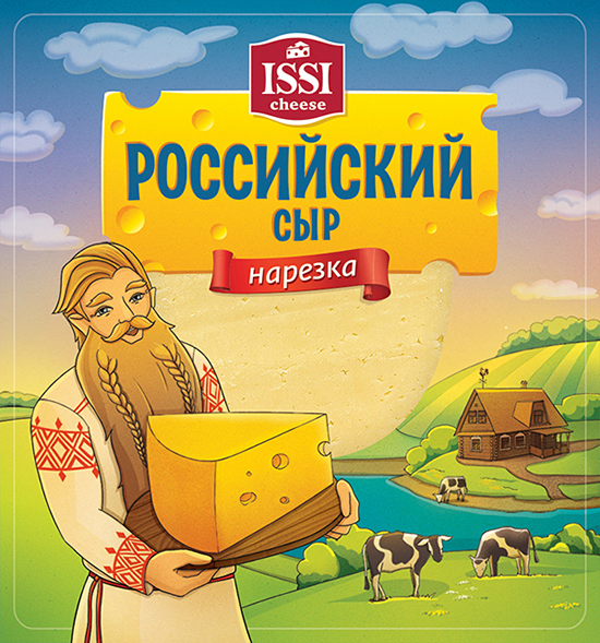 Упаковка сыра