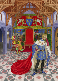 Несчастный король