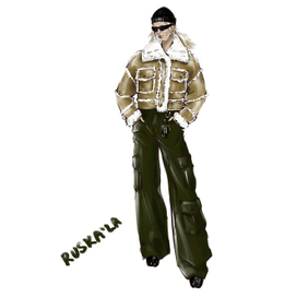 Fashion illustration 