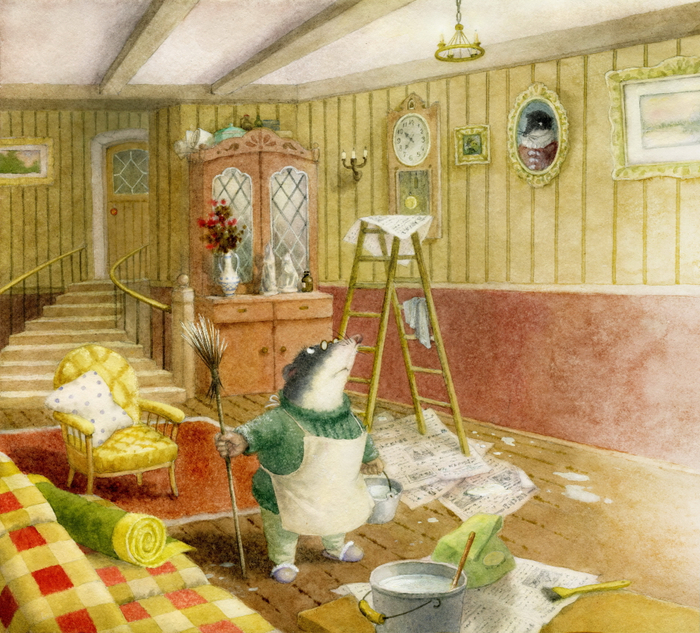 К. Грэм "Ветер в ивах"