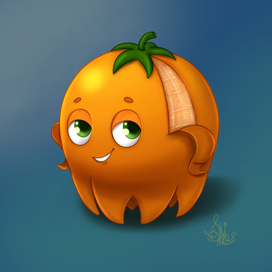 Персонаж Апельсинчик