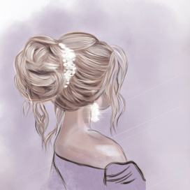 Иллюстрация причёсок 