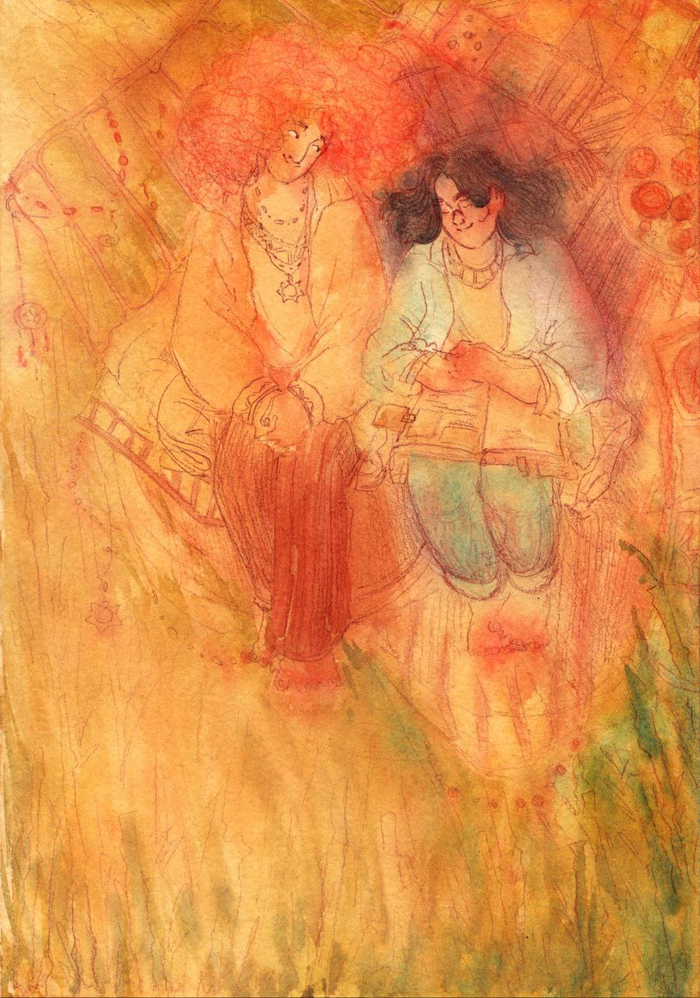 Мандариновое!