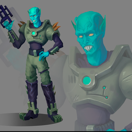 Концепт персонажа