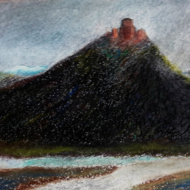 Грузия. Над слиянием двух рек