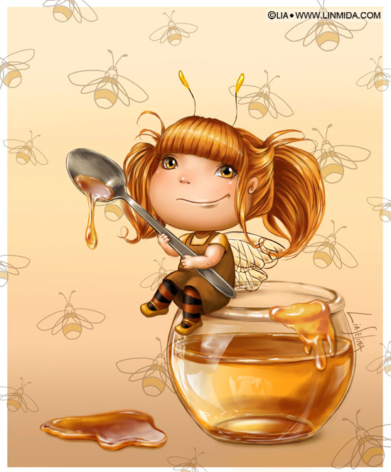 Медовая козявка