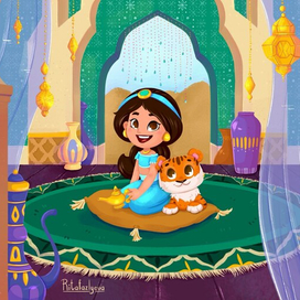 Жасмин Дисней