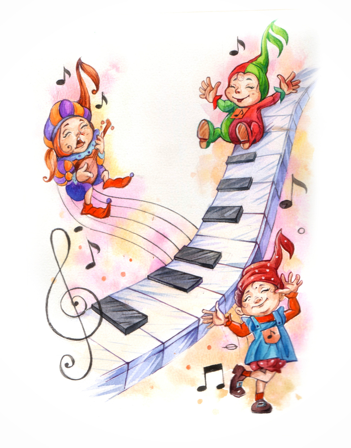 Жили были в пианино... 