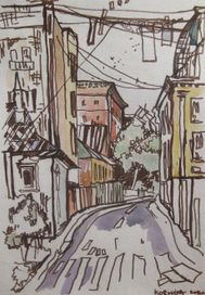 Живой переулок.