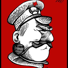 ПЕРЕВЁРТЫШ "Сталин и Ленин"