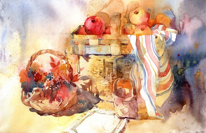 "Осенний натюрморт"