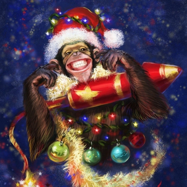 Год обезьяны 