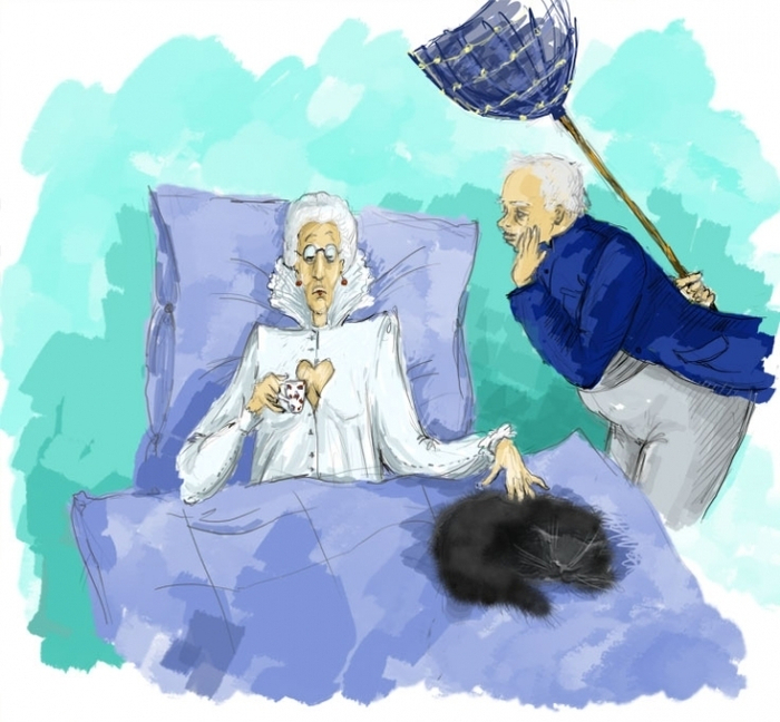 Кофе в постель.