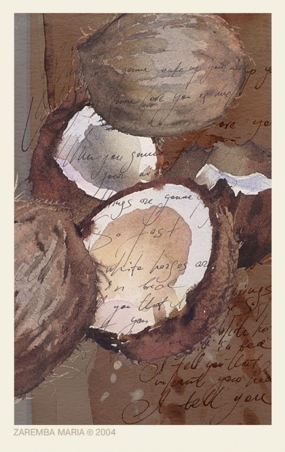 Иллюстрация к книге В.Набокова "Лолита"