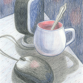 Офисная чашка