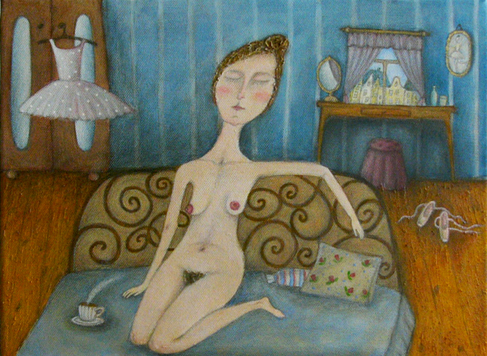 утро примы-балерины