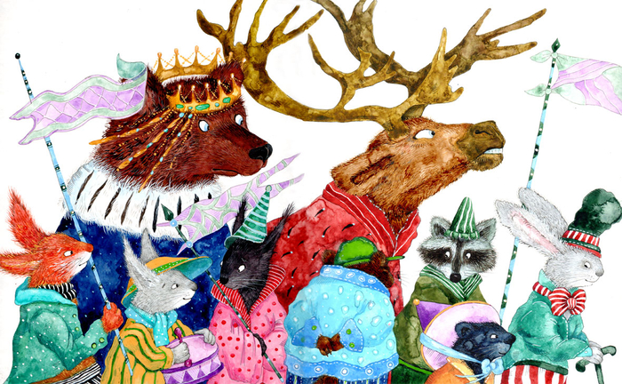 Иллюстрация к сказке Т.У.Берджесса 2