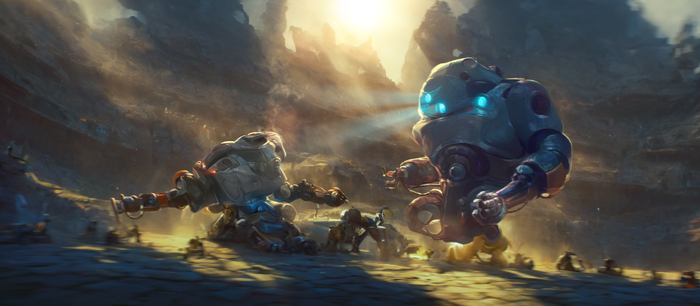 битва железных ёкодзун