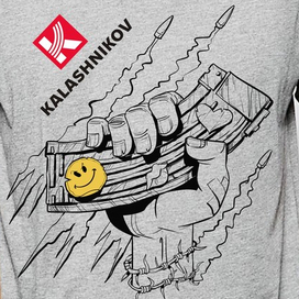 Работа на конкурс принтов на футболки