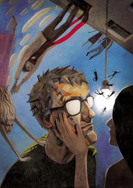 В голове мозгов нет