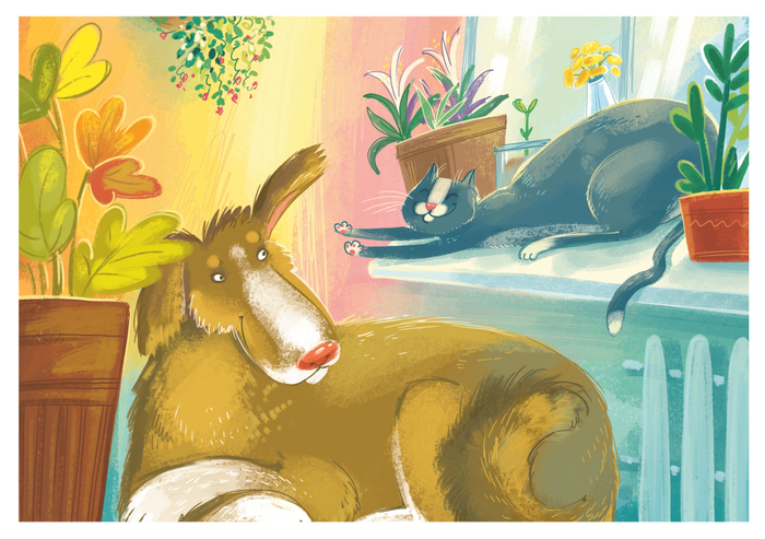 Весенняя открытка 2