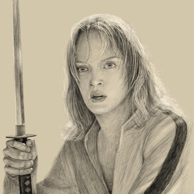 Uma Thurman in “Kill Bill”