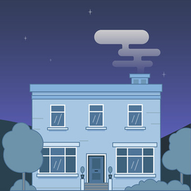 Ночной домик