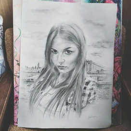 портрет американки