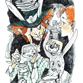 Очень безумное чаепитие