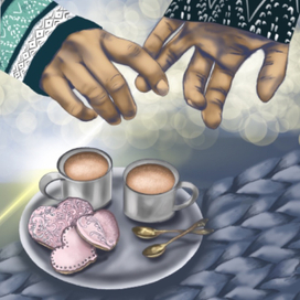 Скандинавский уютный дом