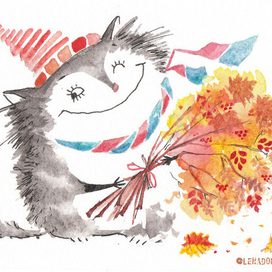 Осенний букет